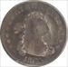 1804 Bust Silver Quarter F/G (Repaired) Uncertified #247