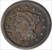 1848 Large Cent VF Uncertified