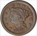 1850 Large Cent EF Uncertified