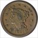 1851 Large Cent Choice EF Uncertified