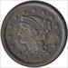 1851 Large Cent EF Uncertified