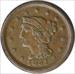 1851 Large Cent VF Uncertified
