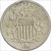 1868 Shield Nickel EF Uncertified
