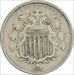 1868 Shield Nickel VF Uncertified