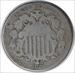 1870 Shield Nickel No Rays G Uncertified