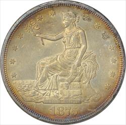 1875-CC Trade Silver Dollar MS63 Uncertified #1103
