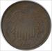 1871 Two Cent Piece G Uncertified