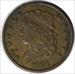 1834 Half Cent EF Uncertified #120