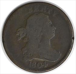1804 Half Cent G Uncertified #958