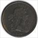 1806 Half Cent Small 6 No Stems VF Uncertified #1253