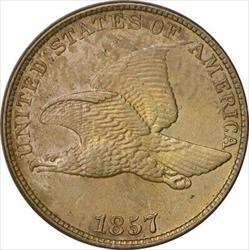 1857 Flying Eagle Cent BU Uncertified #1115