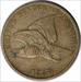 1857 Flying Eagle Cent EF Uncertified #1052