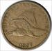 1857 Flying Eagle Cent EF Uncertified #1055