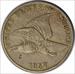1857 Flying Eagle Cent EF Uncertified #1060