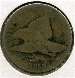 1858 Flying Eagle Cent Penny - Cull - CC128