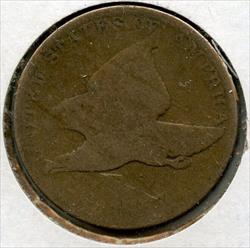 Flying Eagle Cent Penny - Cull - No Date - CC119