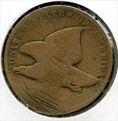 No Date Flying Eagle Cent Penny - Cull - CA966