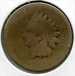 1859 Indian Head Cent Penny - Cull - CC91