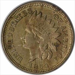1864 Indian Cent Copper Nickel BU Uncertified #231