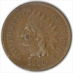 1866/66 Indian Cent FS-303 S-9 EF Uncertified #157