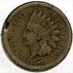 Indian Head Cent Penny - Cull - No Date - CC89