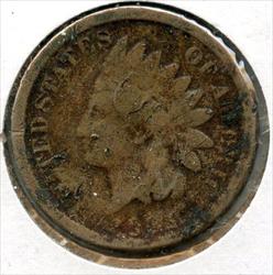 Indian Head Cent Penny - Cull - No Date - CC90