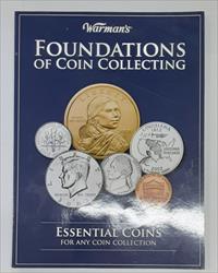 Warman's Coin Collecting Set - 38 Mostly UNC Coins Total In Educational Folder
