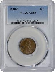 1910-S Lincoln Cent  PCGS