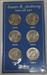 1979-80 Susan B. Anthony Dollar UNC Coin Set - 6 Coins P,D,S in Littleton Holder