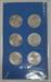 1979-80 Susan B. Anthony Dollar UNC Coin Set - 6 Coins P,D,S in Littleton Holder
