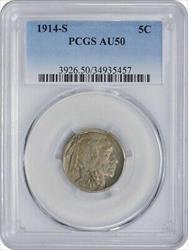 1914-S Buffalo Nickel  PCGS