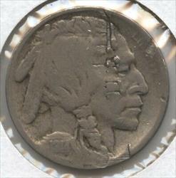 1914-S Buffalo Nickel - San Francisco Mint - BD167