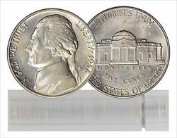 1938 BU Jefferson Nickel 40-Coin Roll