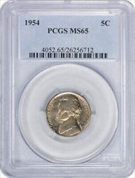 1954-P Jefferson Nickel  PCGS