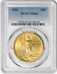 1926 $20  St. Gaudens PCGS