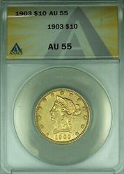 1903 US Liberty Head Eagle $10   ANACS