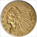 1912 $5  Indian EF Uncertified #228