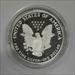 1986 S American Eagle 1 Oz  Proof  with OGP and COA