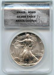 1995 American Eagle 1 oz  ANACS Certified  CA911