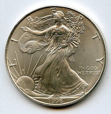 1996 American Eagle 1 oz Fine    US Mint ounce Bullion   RC353
