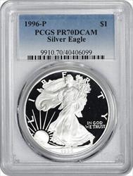1996 P American  Eagle  DCAM PCGS Proof 70 Deep Cameo