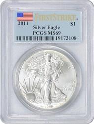 2011 American  Eagle  PCGS First Strike