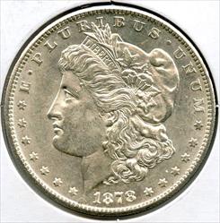 1878 S Morgan    San Francisco Mint  CA344