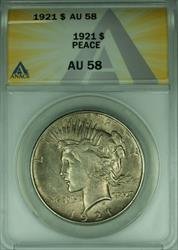 1921 Peace   S$1 ANACS  (45)