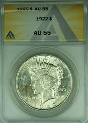 1922 Peace   S$1 ANACS Better  (45A)
