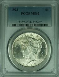 1922 Peace   S$1 PCGS (28A)