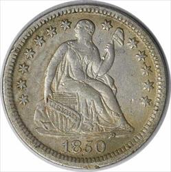 1850 Liberty Seated  Half Dime AU Uncertified #1023