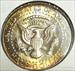1969 Kennedy  Half   Toning Toned  Philadelphia Mint  CA212