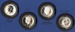 2014 Kennedy Half    Collection US Mint 50th Anniversary  CA105