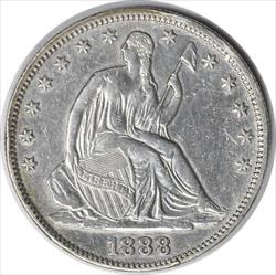 1888 Liberty Seated  Half  Proof Uncertified #318